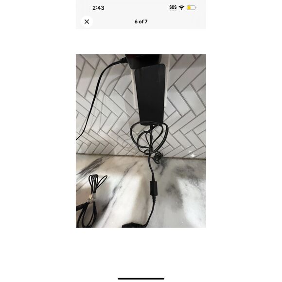 Sony Bluetooth NFC Wireless Clock Radio Speaker ICF-CS20BT - Black - Tested - Picture 6 of 6